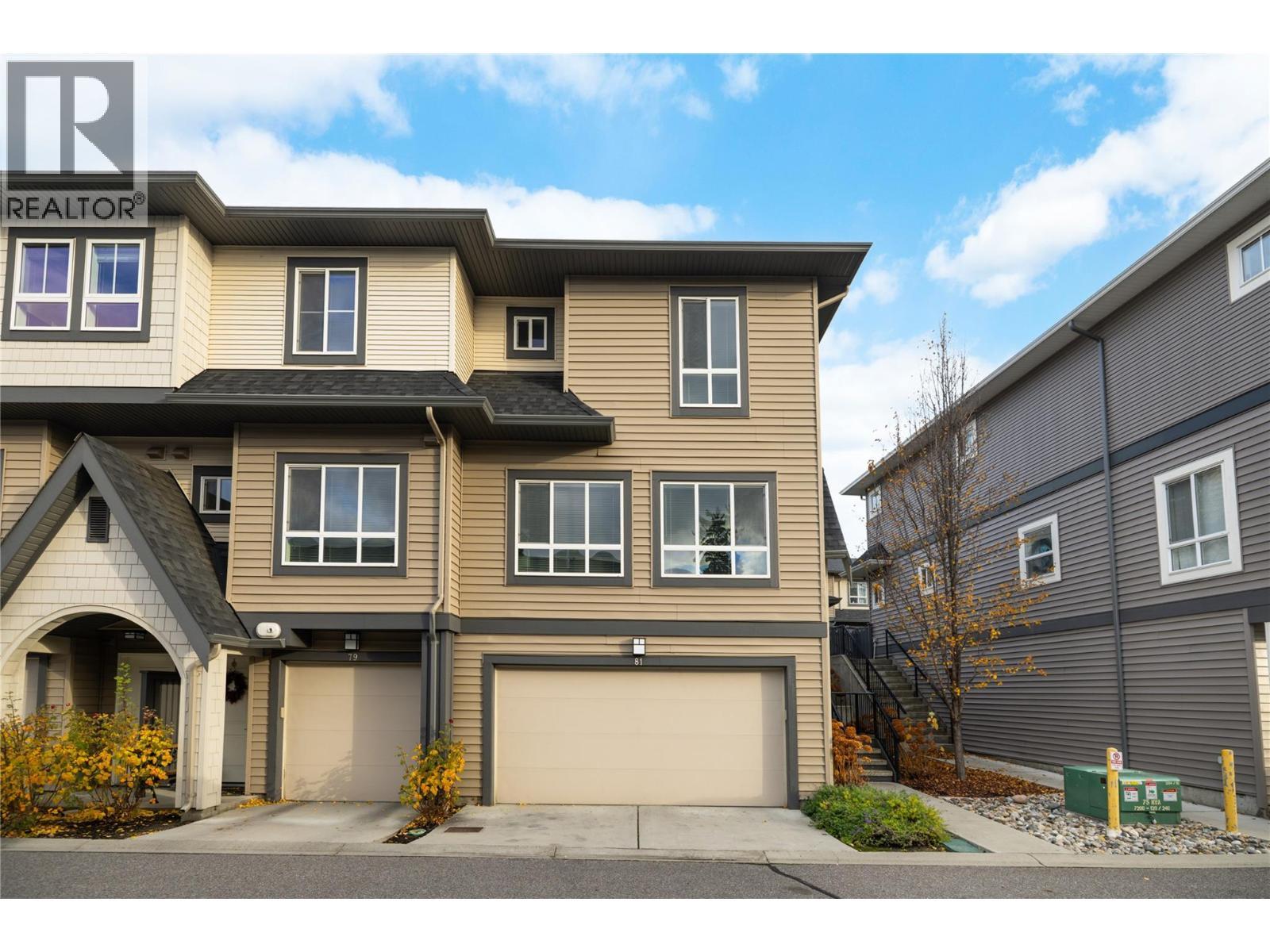 680 Old Meadows Road Unit# 81, Kelowna, BC - Outdoor With Facade