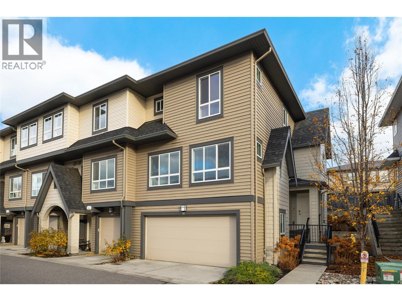 680 Old Meadows Road Unit# 81, Kelowna, BC - Outdoor With Facade