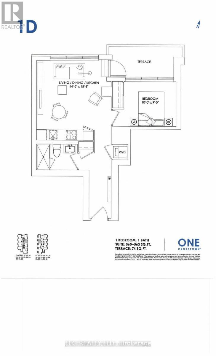 720 - 1 Quarrington Lane, Toronto (Banbury-Don Mills), ON - Other