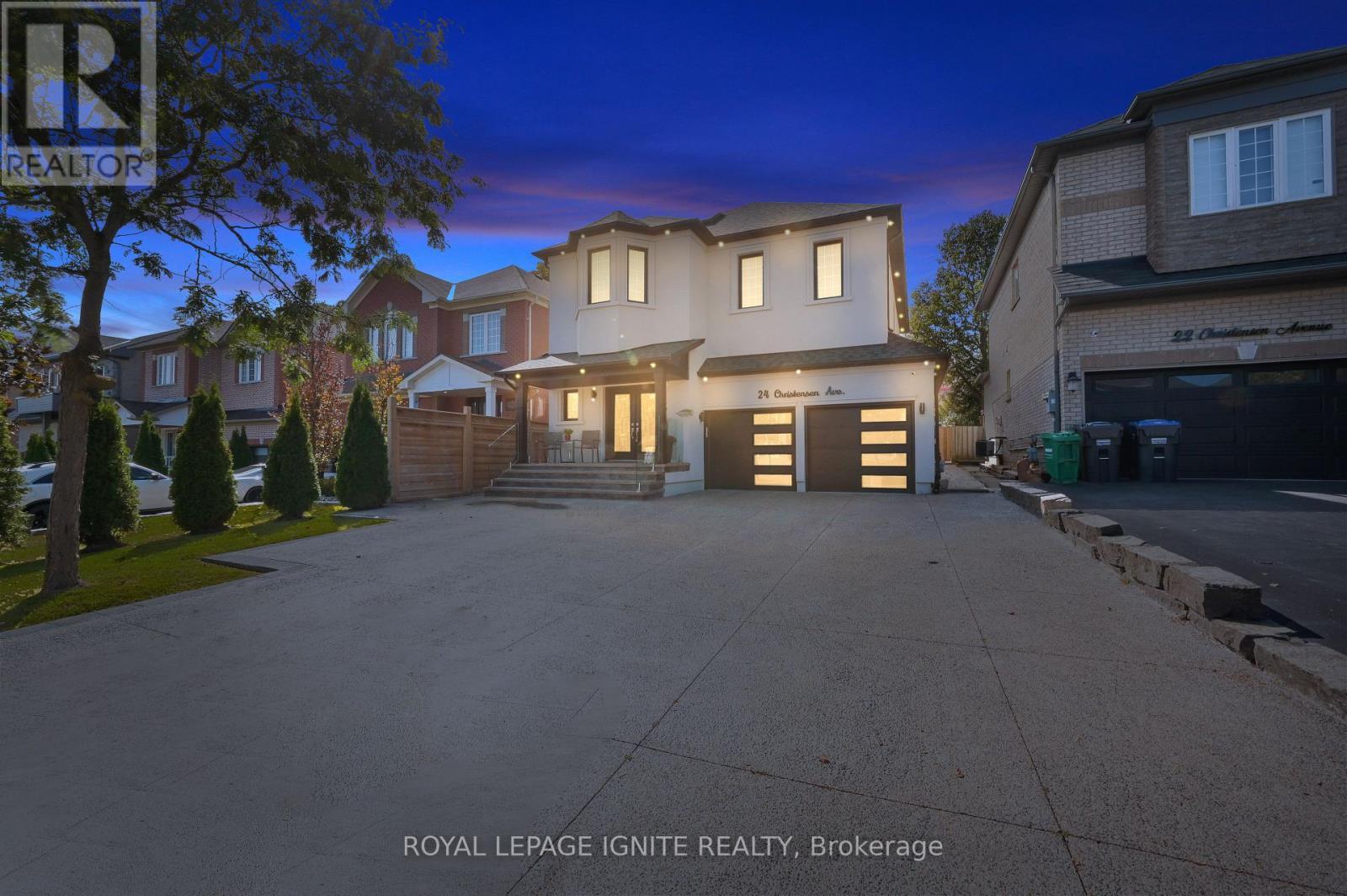 24 Christensen Avenue, Caledon, ON - Outdoor With Facade