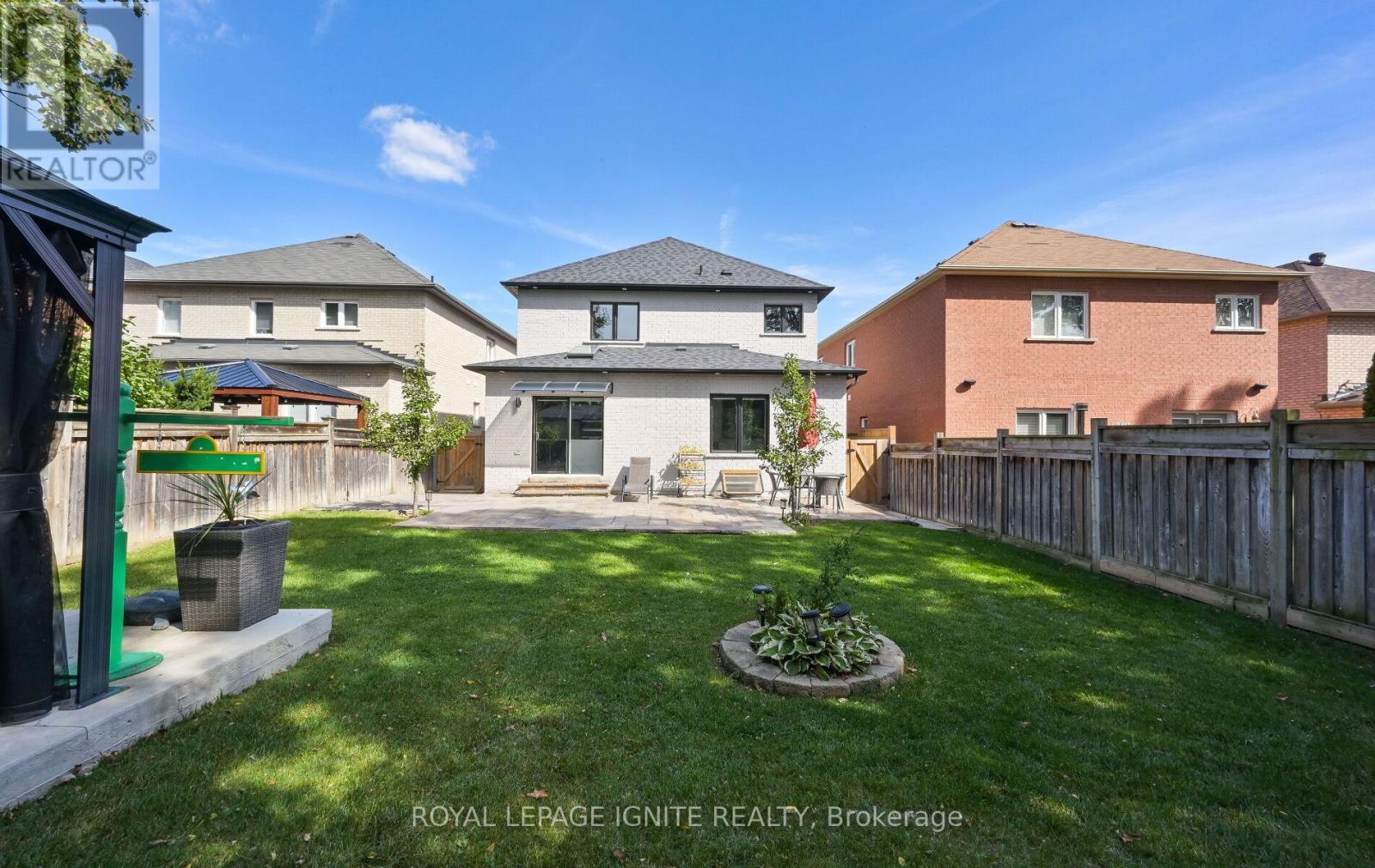 24 Christensen Avenue, Caledon, ON - Outdoor With Deck Patio Veranda With Backyard