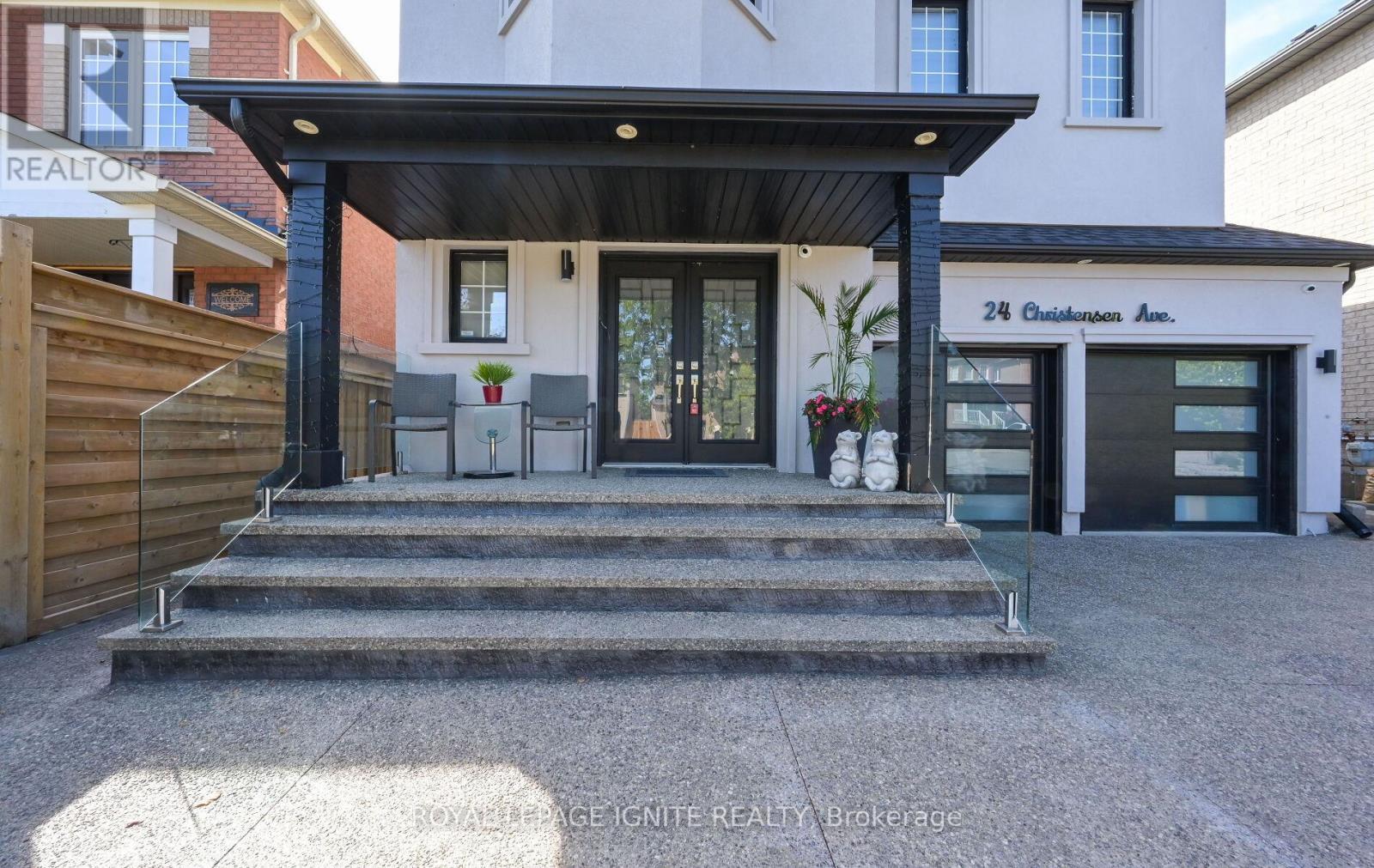 24 Christensen Avenue, Caledon, ON - Outdoor With Deck Patio Veranda