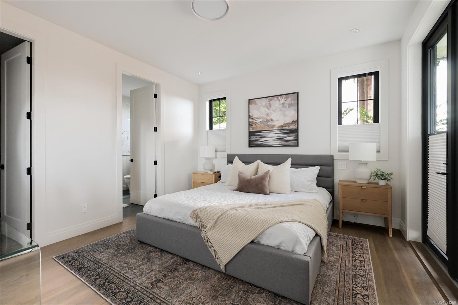 2-5032 Wesley Rd, Saanich, BC - Indoor Photo Showing Bedroom