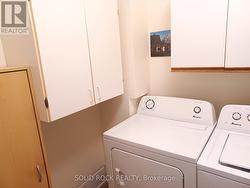 Main floor laundry -