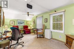 Bdrm/den - add wall for more privacy -