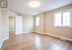 Primary bedroom with ensuite & walk in closet! -