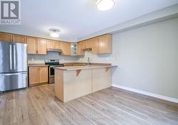 Open concept kitchen with breakfast bar! -