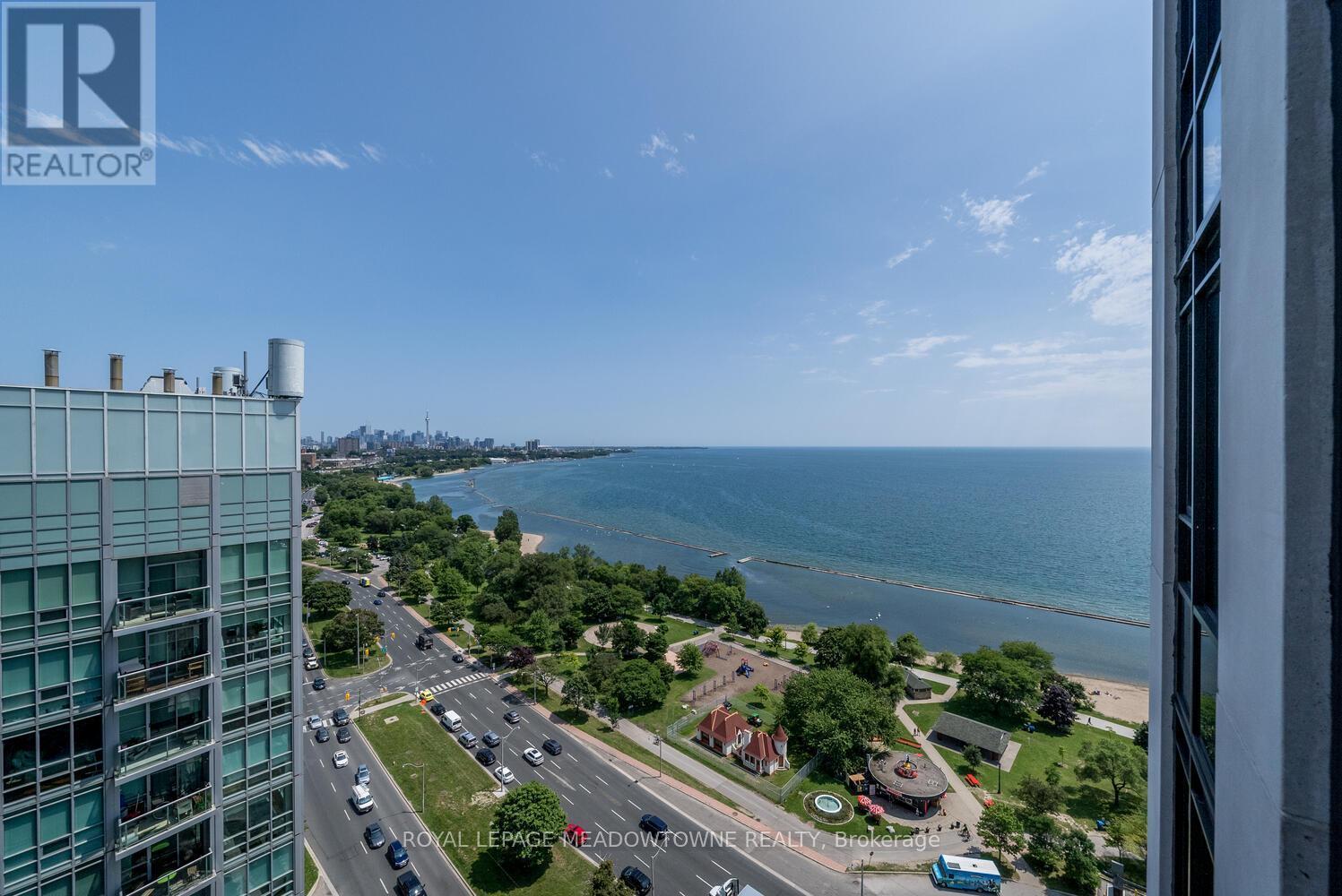 2307 - 1926 Lake Shore Boulevard W, Toronto, ON - Outdoor With Body Of Water With View