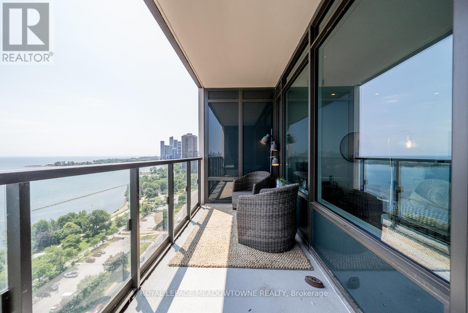 2307 - 1926 Lake Shore Boulevard W, Toronto, ON - Outdoor With Balcony With Exterior