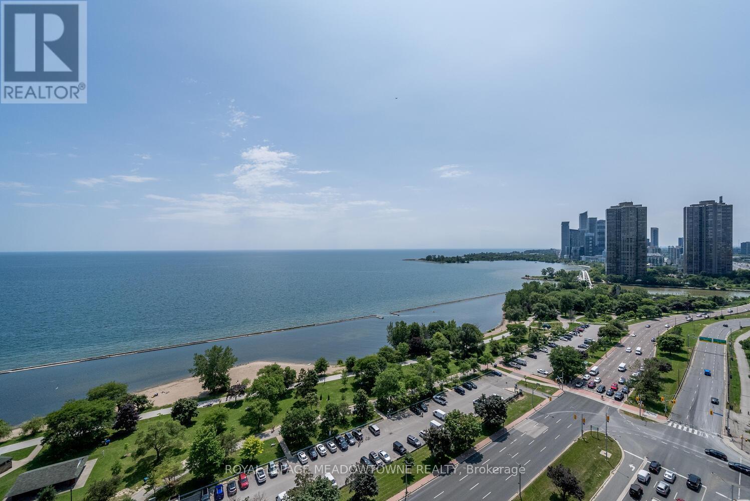 2307 - 1926 Lake Shore Boulevard W, Toronto, ON - Outdoor With Body Of Water With View