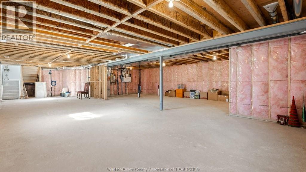236 Mclellan, Amherstburg, ON - Indoor Photo Showing Basement