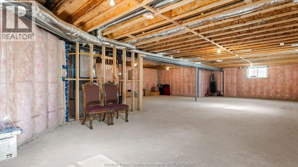 236 Mclellan, Amherstburg, ON - Indoor Photo Showing Basement