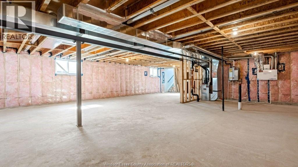236 Mclellan, Amherstburg, ON - Indoor Photo Showing Basement