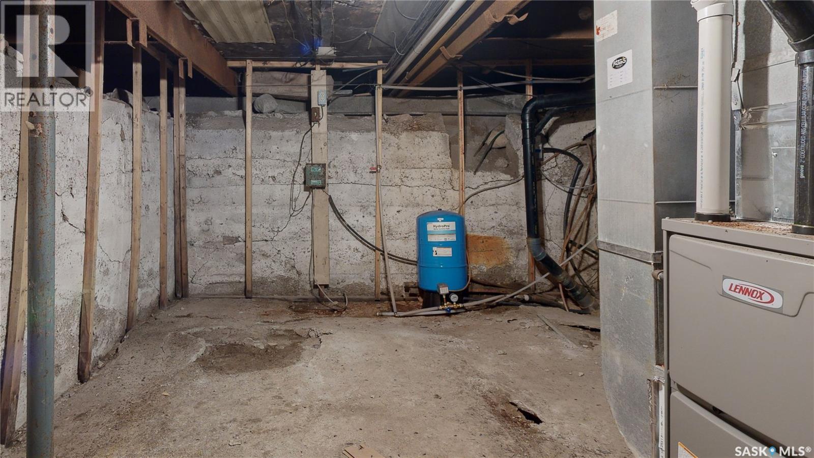 "Lakness Acreage" (13.97 Acres More Or Less), Last Mountain Valley Rm No. 250, SK - Indoor Photo Showing Basement