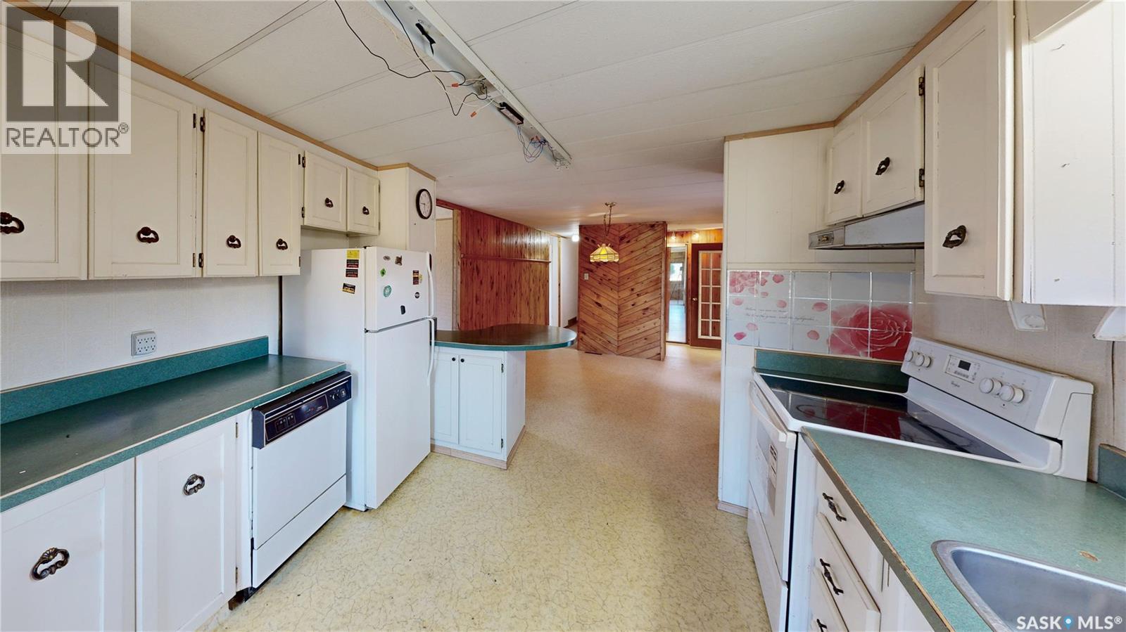 "Lakness Acreage" (13.97 Acres More Or Less), Last Mountain Valley Rm No. 250, SK - Indoor Photo Showing Kitchen