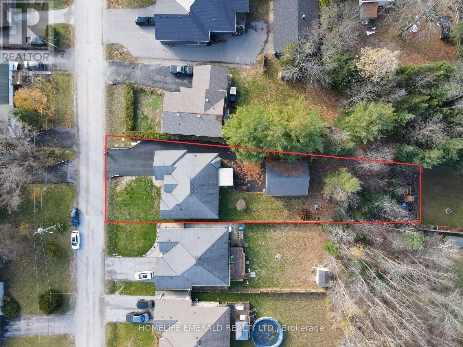 17 Tree Top Street, Essa, ON - Outdoor With View