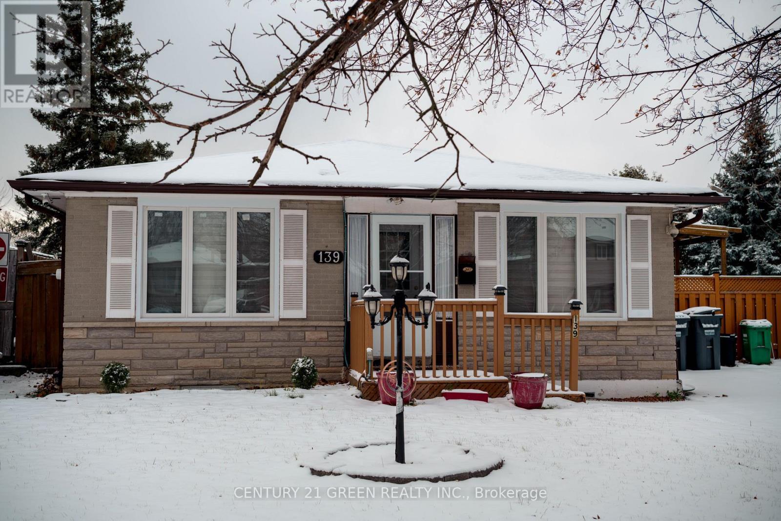 Main - 139 Rutherford Road N, Brampton, ON - Outdoor