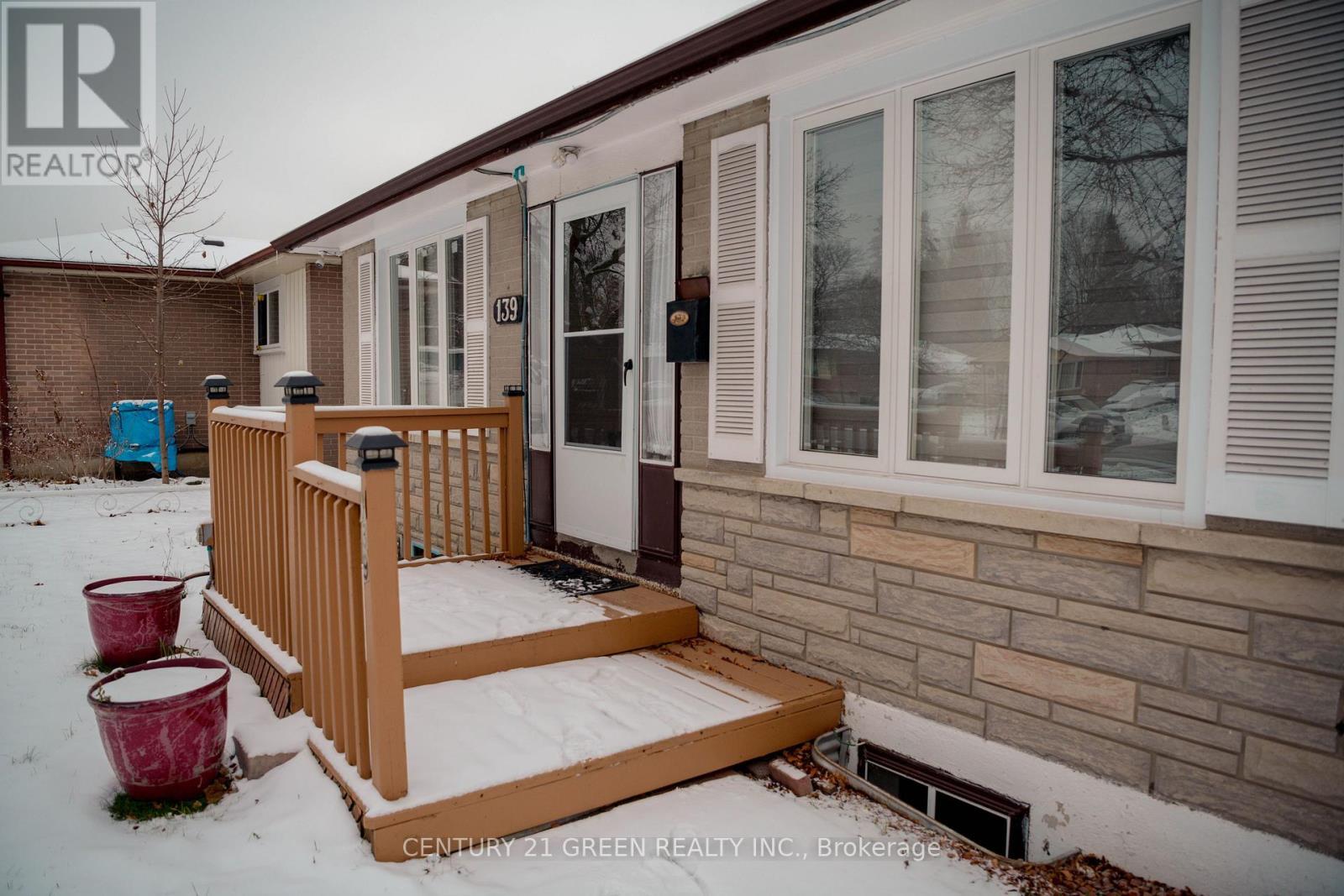 Main - 139 Rutherford Road N, Brampton, ON - Outdoor With Exterior