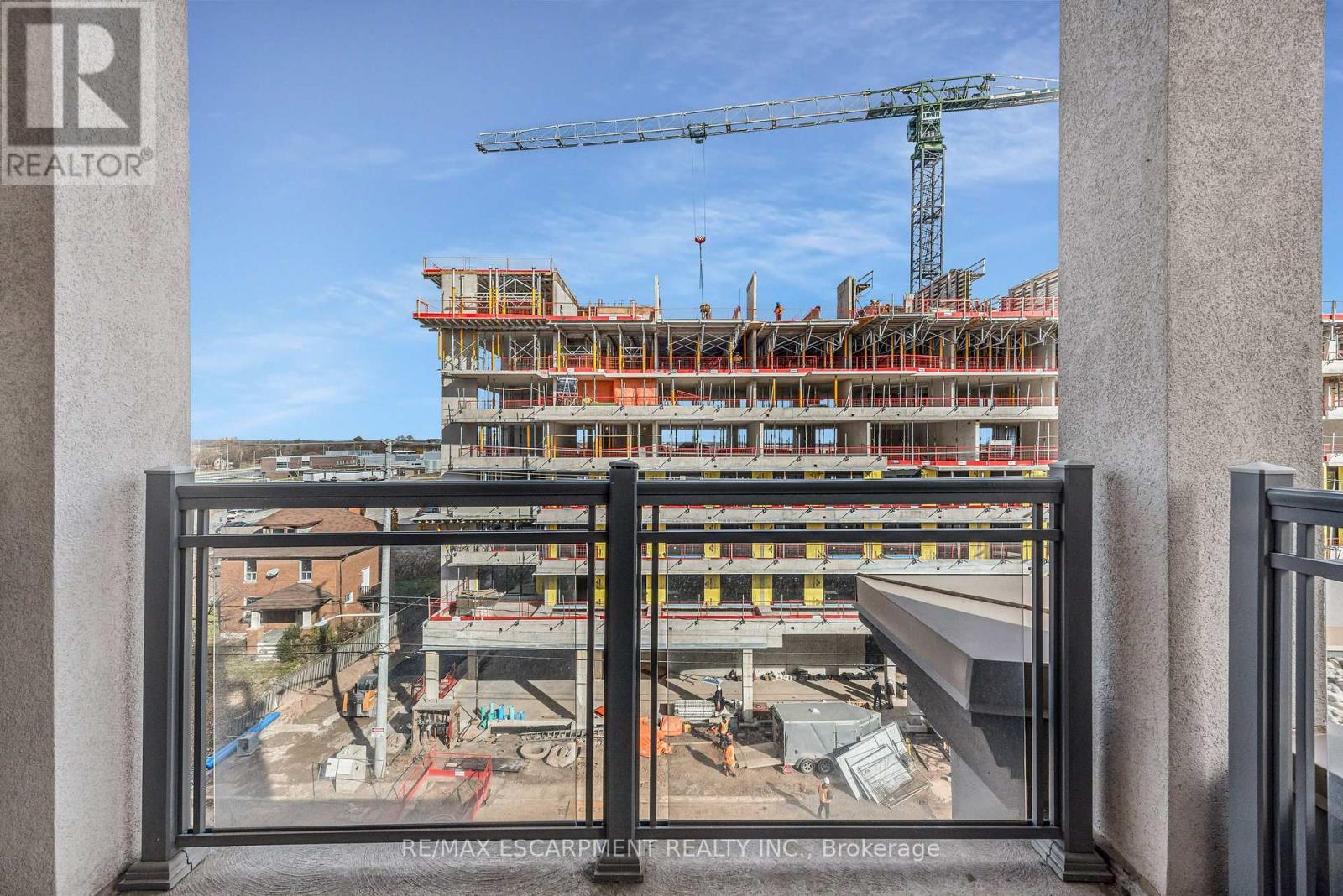 520 - 2486 Old Bronte Road, Oakville, ON - Outdoor With Balcony