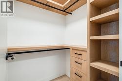 Custom closet built ins -