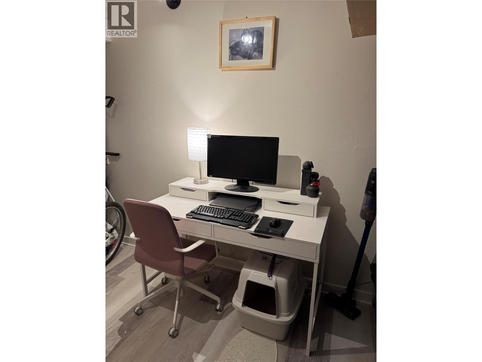 Office / den. - 1211 9Th Street Unit# 5, Golden, BC - Indoor Photo Showing Office