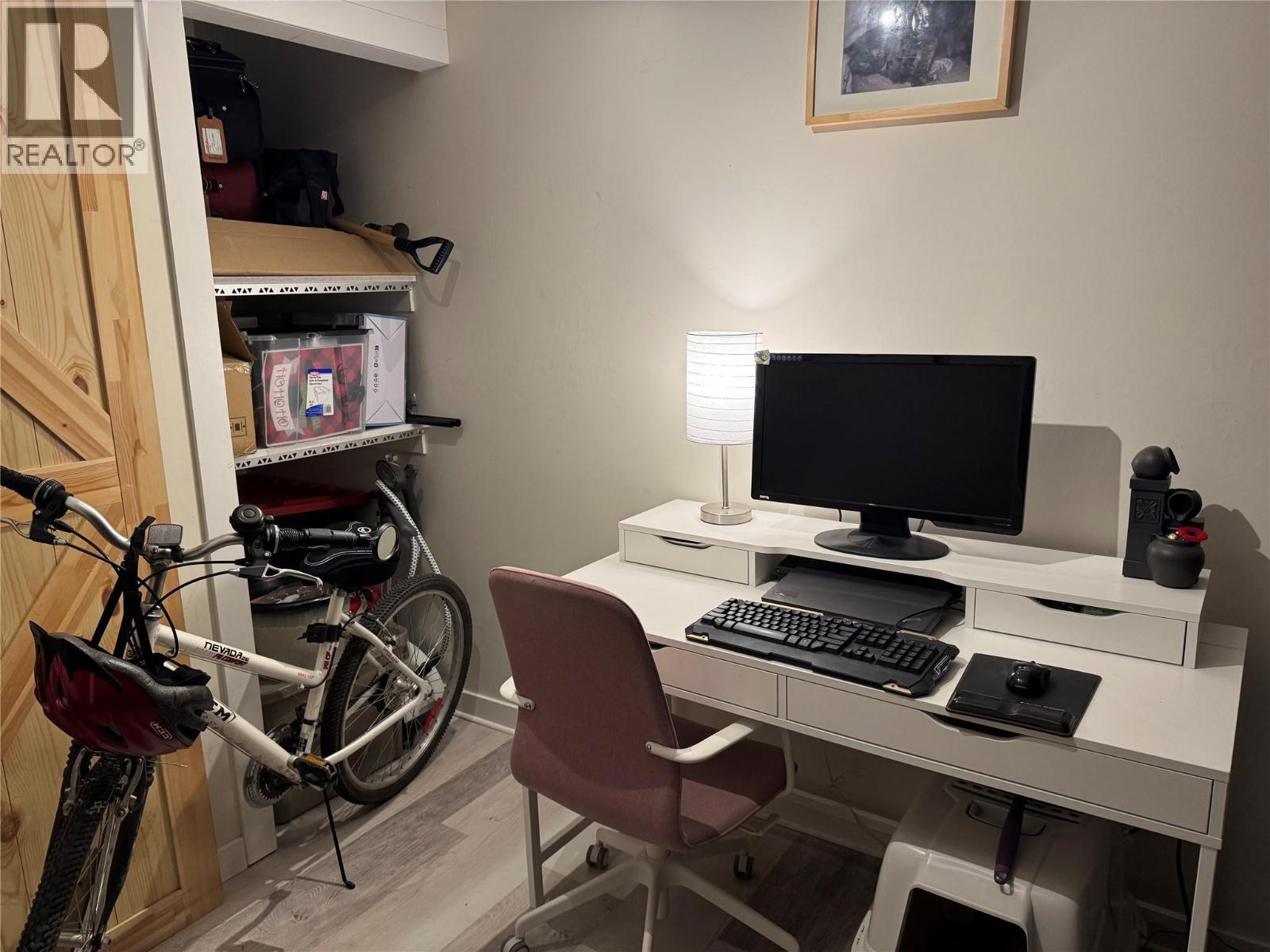 Office / den. - 1211 9Th Street Unit# 5, Golden, BC - Indoor Photo Showing Office