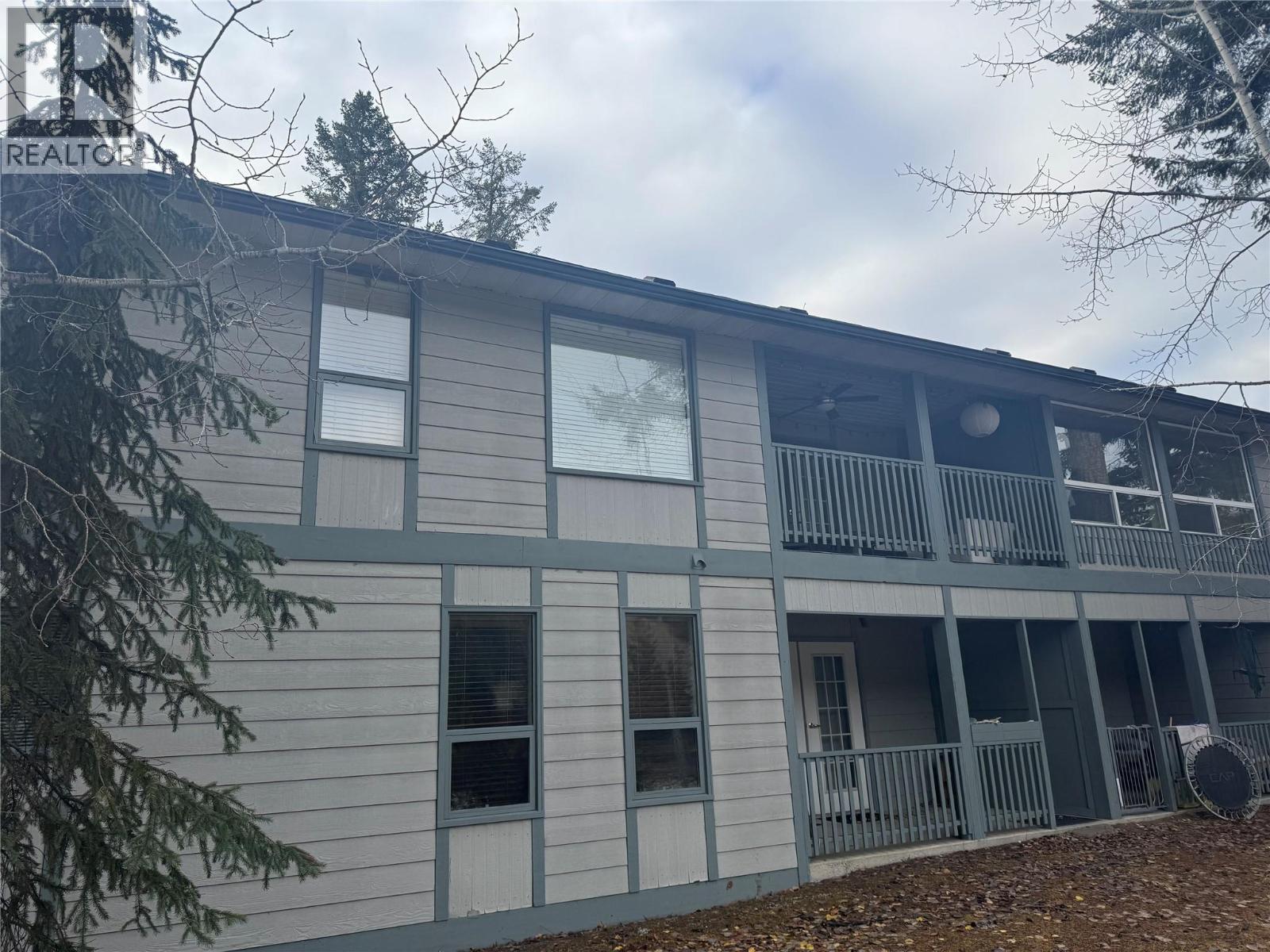 Exterior. (Unit in question is the second floor). - 1211 9Th Street Unit# 5, Golden, BC - Outdoor With Deck Patio Veranda