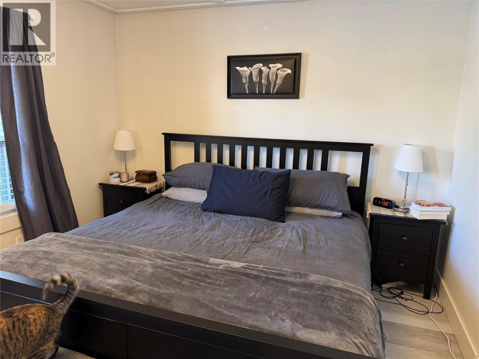 Primary bedroom. - 1211 9Th Street Unit# 5, Golden, BC - Indoor Photo Showing Bedroom