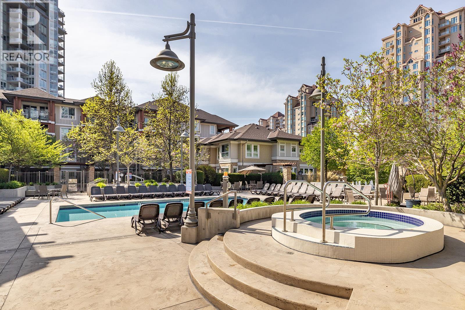 1099 Sunset Drive Unit# 441, Kelowna, BC - Outdoor With In Ground Pool