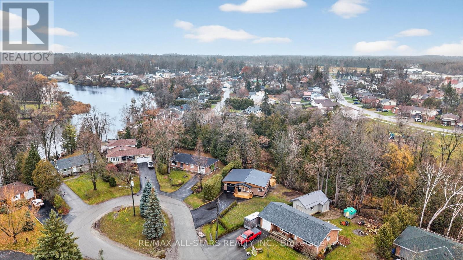 51 Garrett Drive, Georgina, ON - Outdoor With View