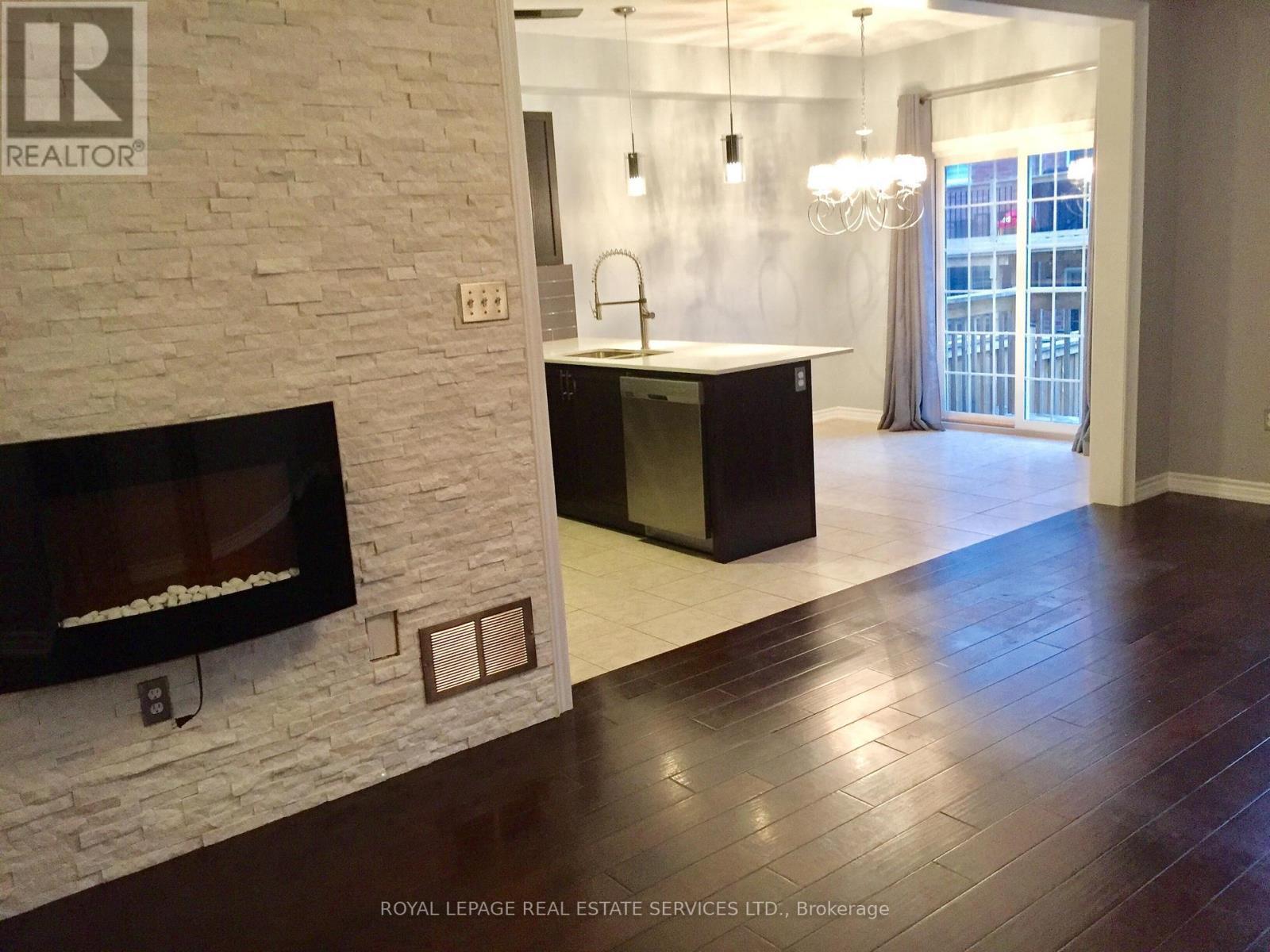 576 Murray Meadows Place, Milton, ON - Indoor With Fireplace