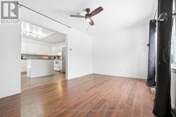 Living room not virtually staged -