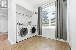 Eat in kitchen plus laundry not virtually staged -