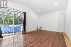 Family and dining room not virtually staged -