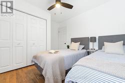 Second bedroom virtually staged -