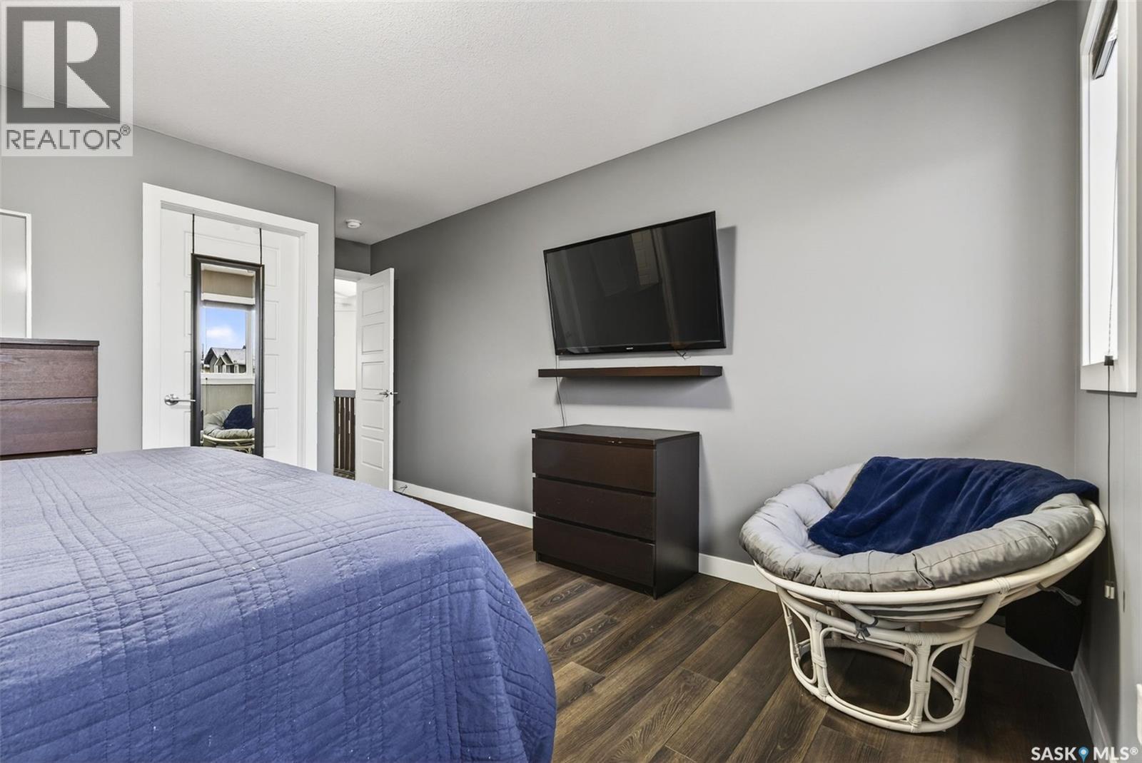 5669 Glide Crescent, Regina, SK - Indoor Photo Showing Bedroom