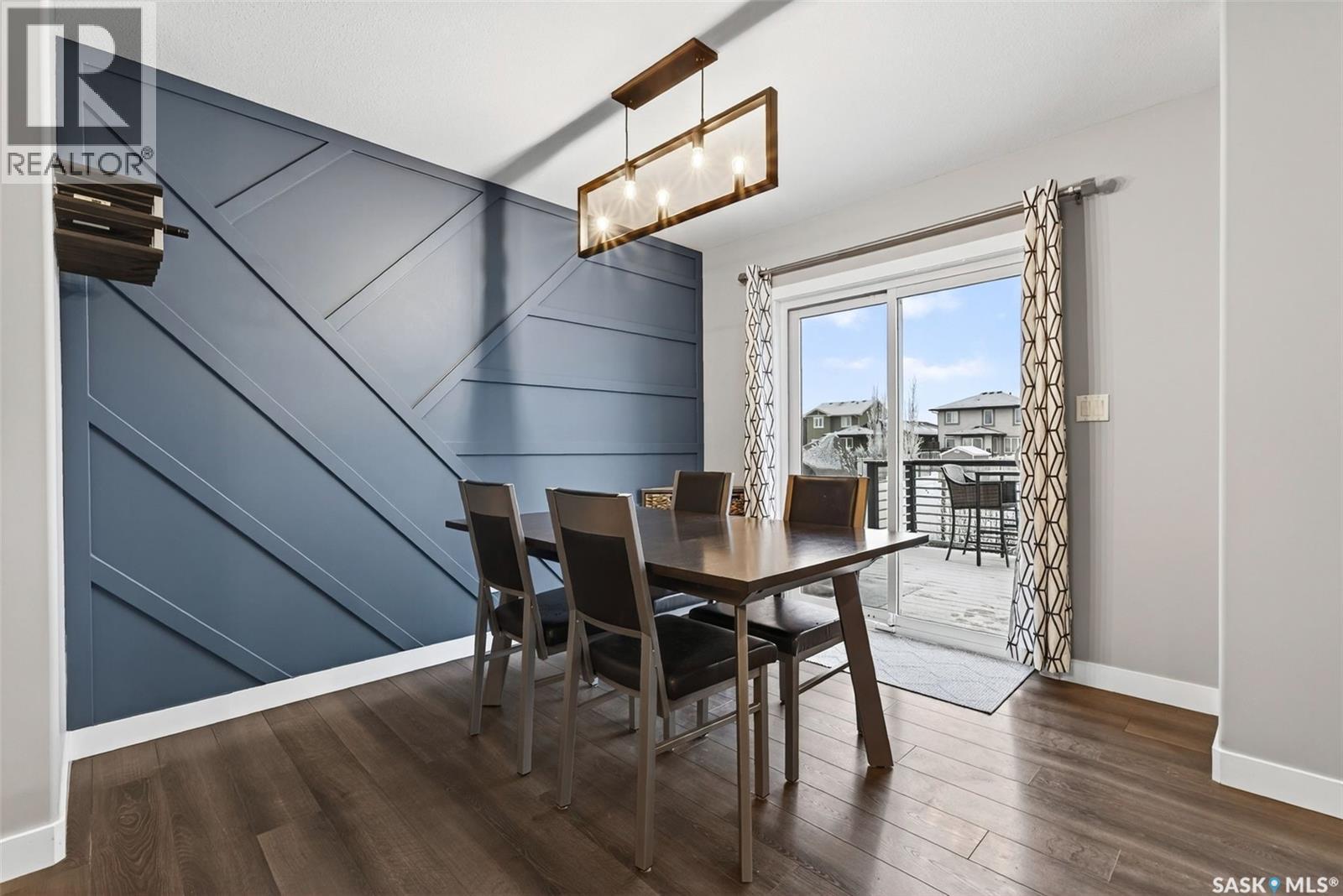 5669 Glide Crescent, Regina, SK - Indoor Photo Showing Dining Room