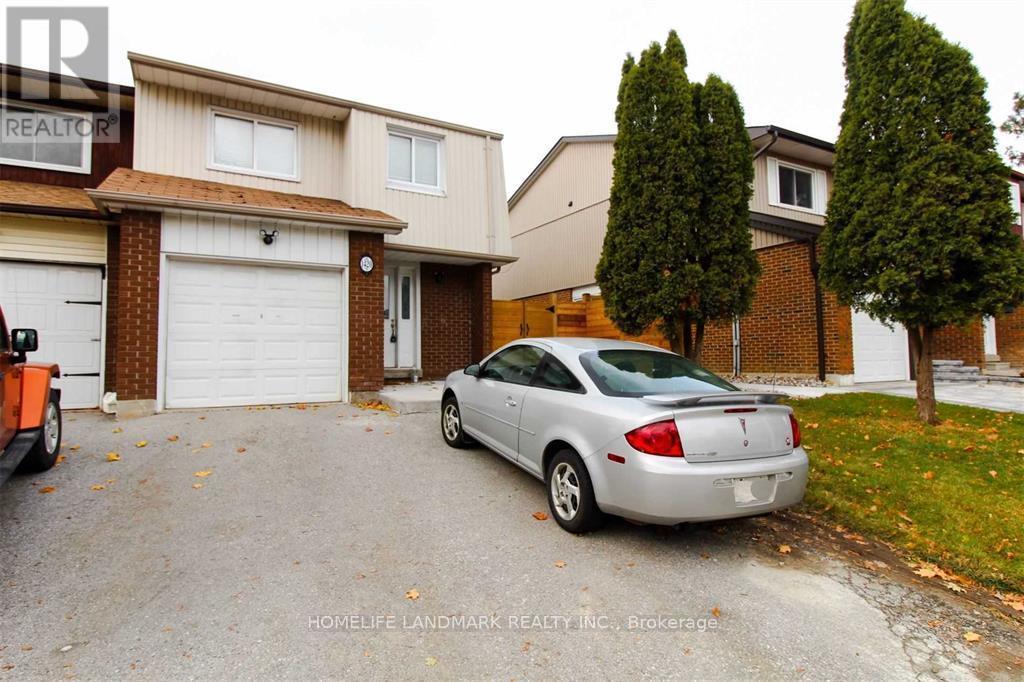 1420 Fieldlight Boulevard, Pickering, ON - Outdoor With Exterior