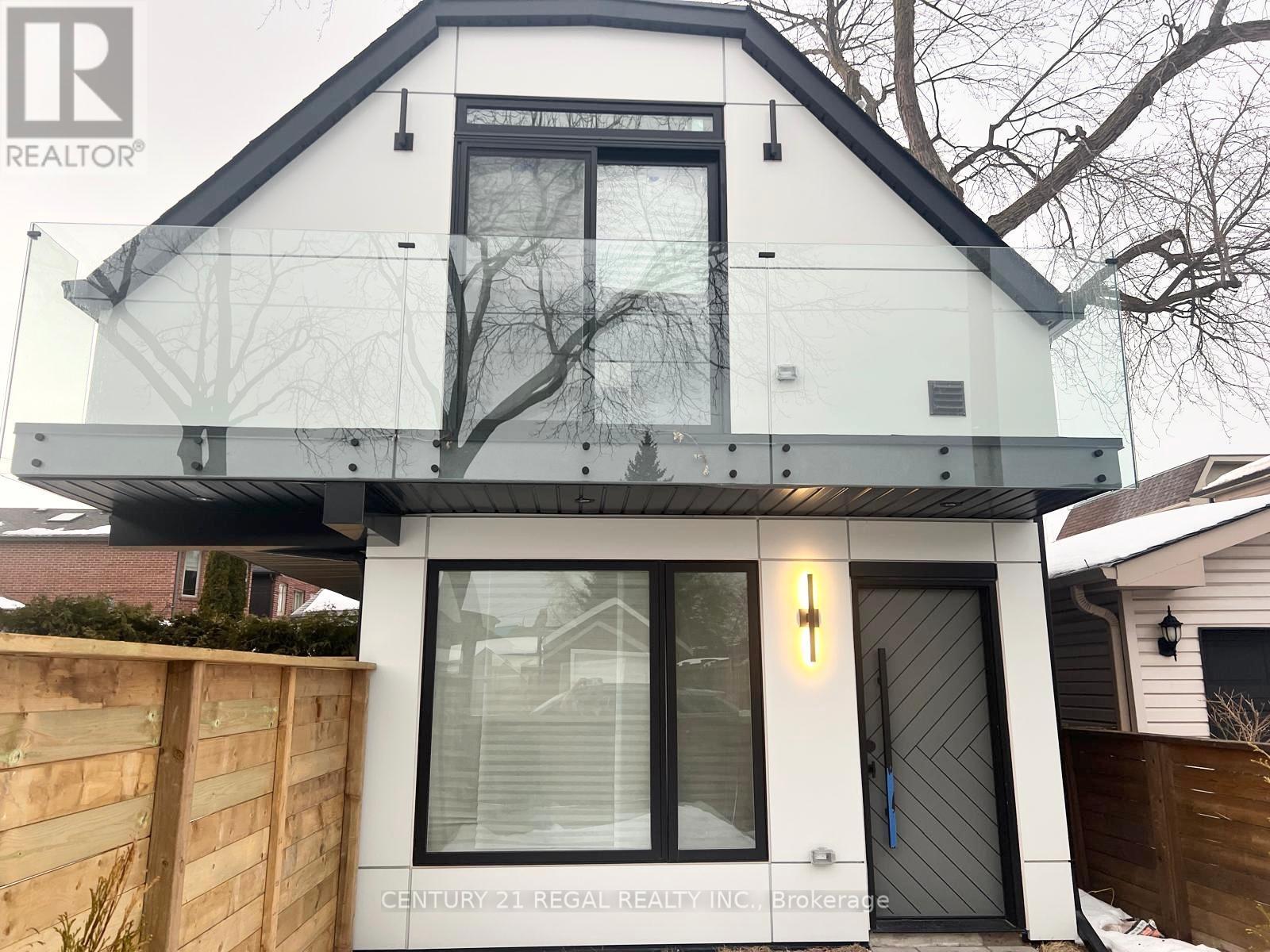 Exterior - Front 2 Story Detached House - Unit 2 - 171 Durant Avenue, Toronto, ON - Outdoor With Exterior