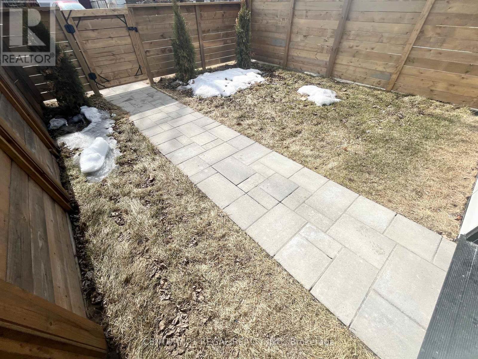 Exterior - Fenced Yard - Unit 2 - 171 Durant Avenue, Toronto, ON - Outdoor