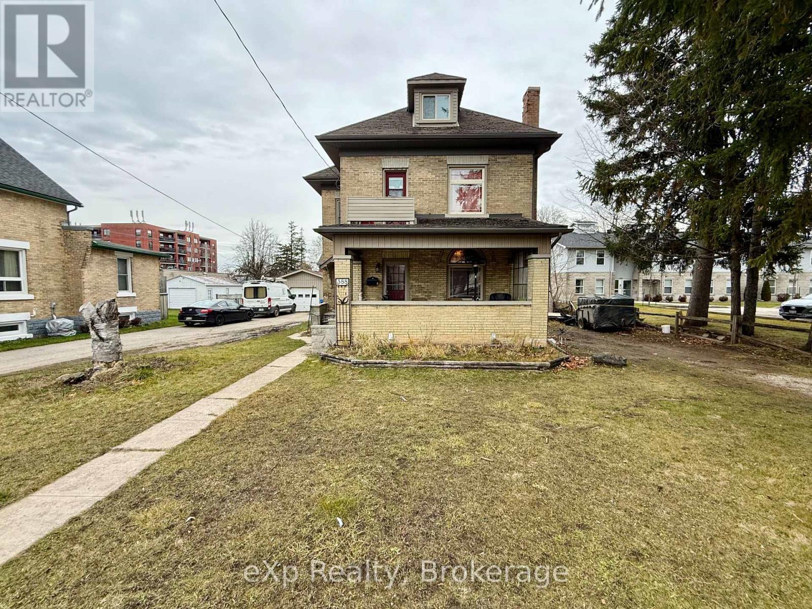 388 11Th Street, Hanover, ON - Outdoor With Deck Patio Veranda
