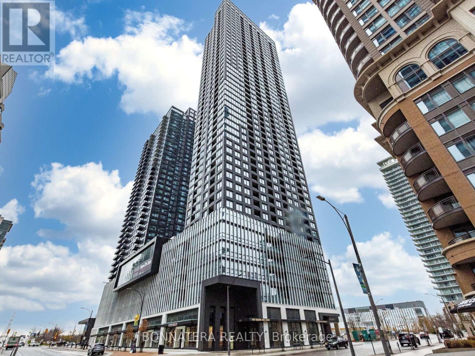 2307 - 395 Square One Drive, Mississauga, ON - Outdoor With Facade