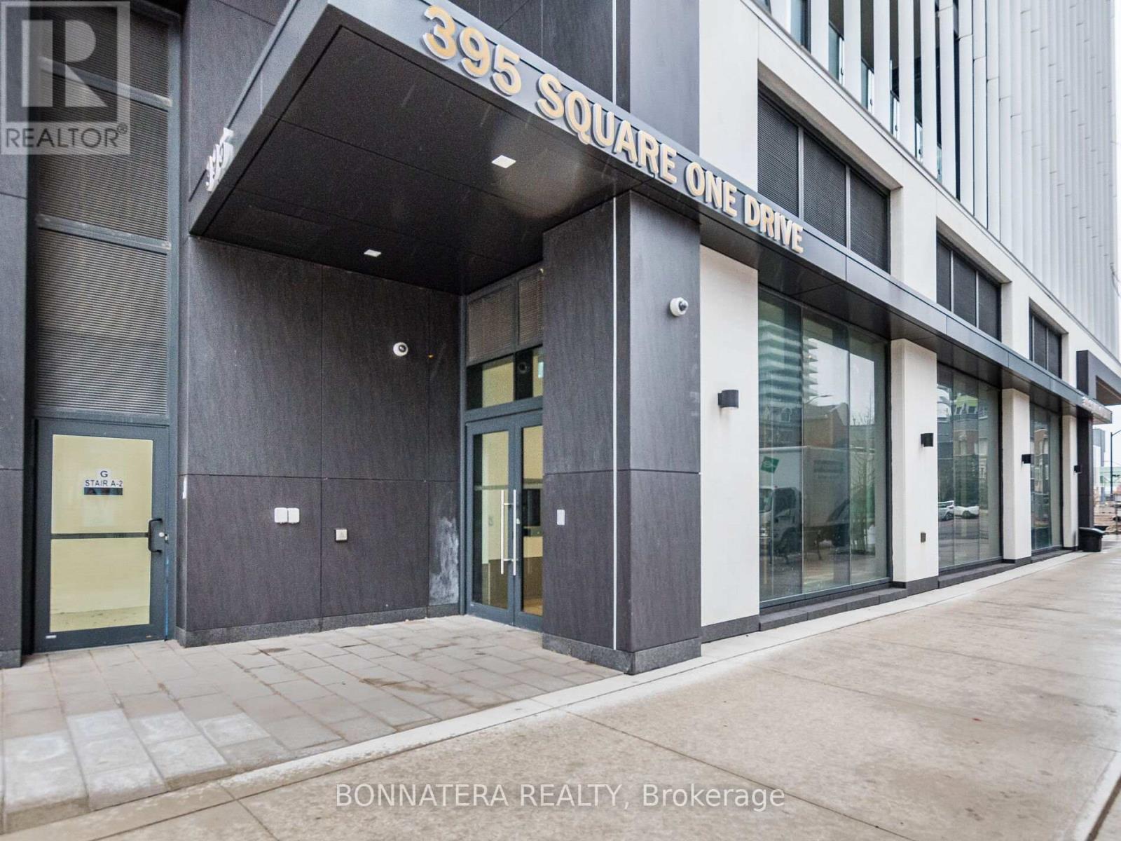 2307 - 395 Square One Drive, Mississauga, ON - Outdoor With Balcony With Exterior