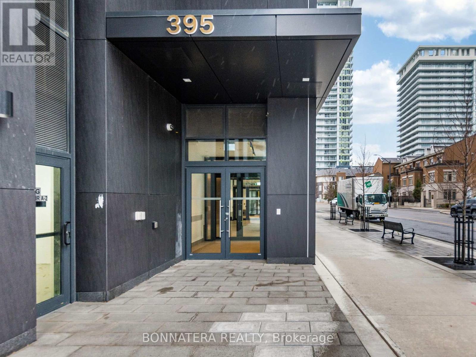 2307 - 395 Square One Drive, Mississauga, ON - Outdoor With Balcony