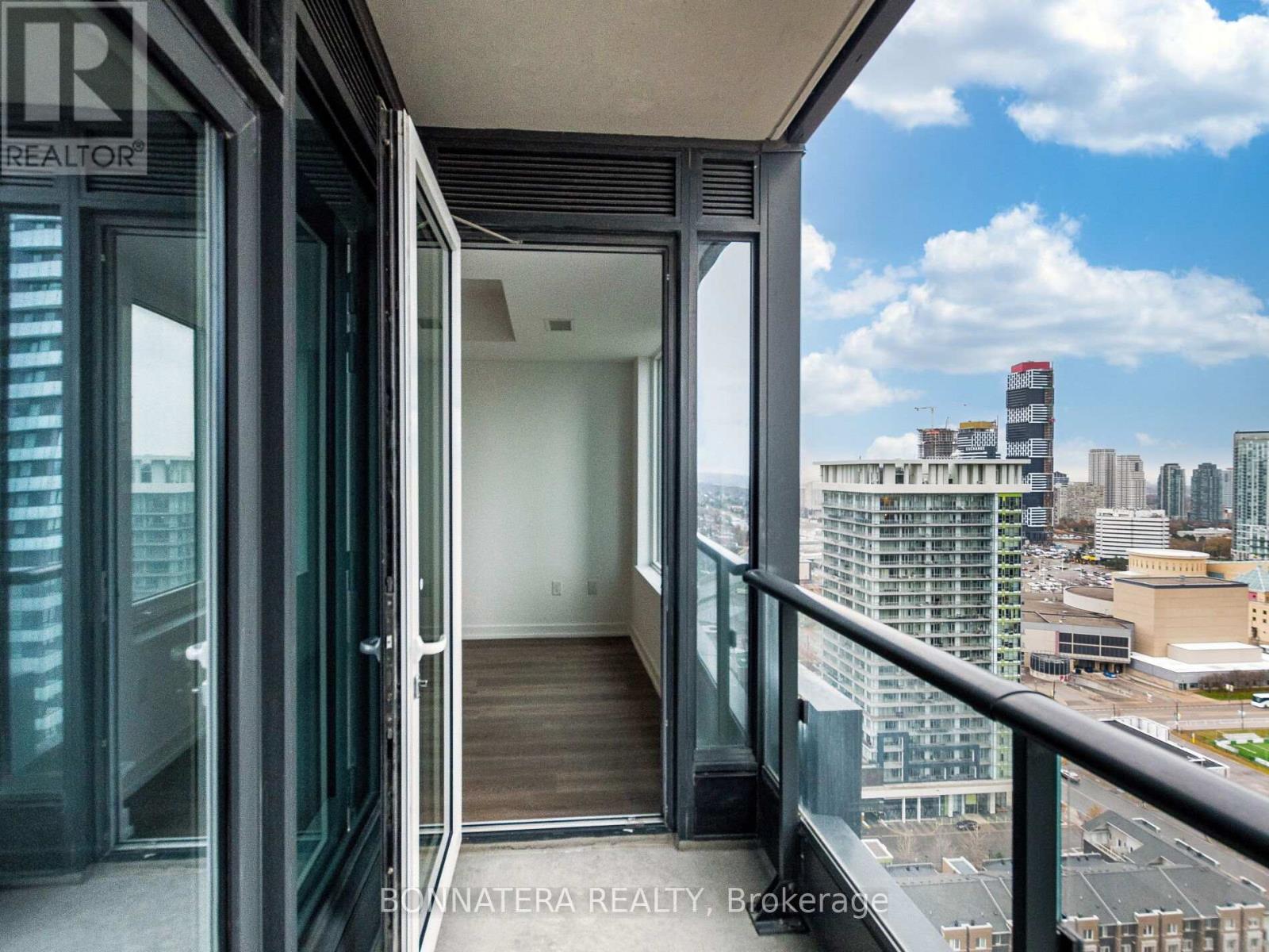 2307 - 395 Square One Drive, Mississauga, ON - Outdoor With Balcony With View With Exterior