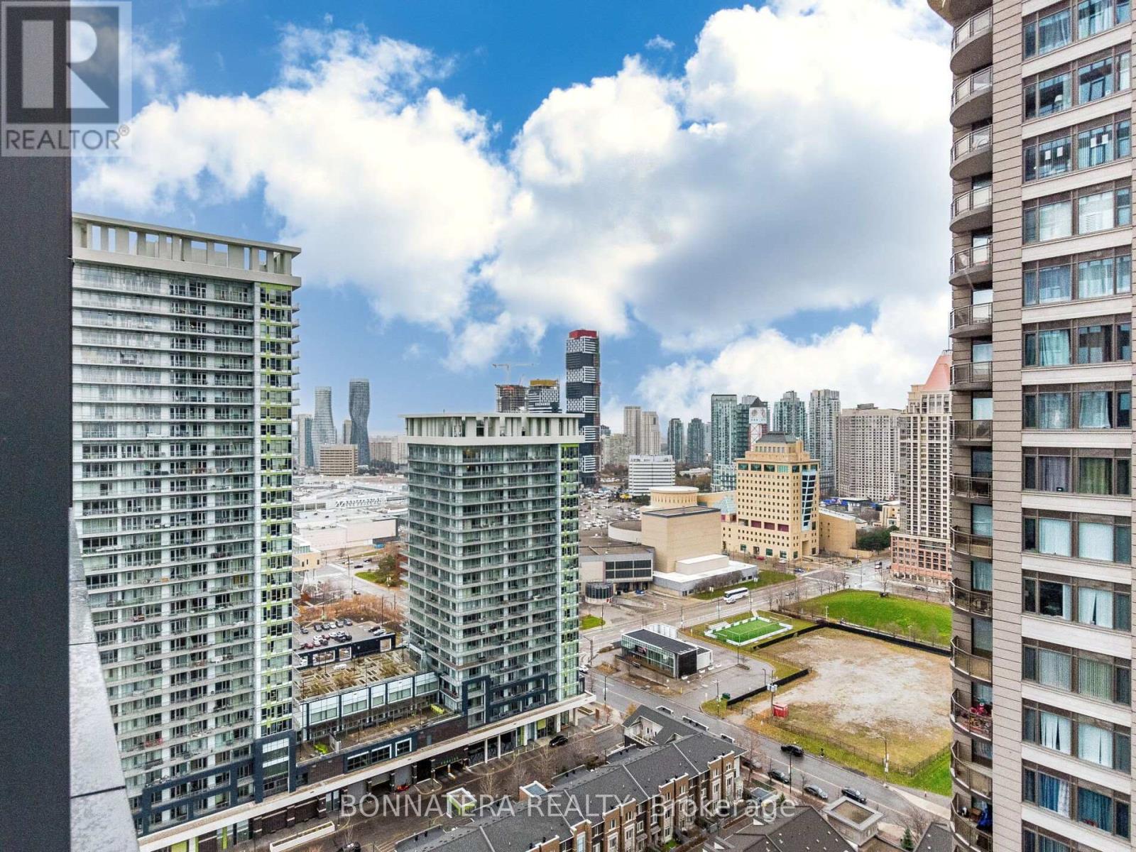 2307 - 395 Square One Drive, Mississauga, ON - Outdoor With Facade