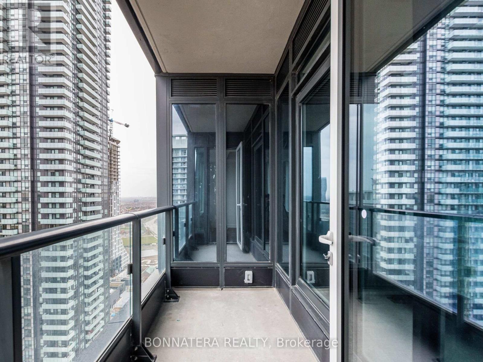2307 - 395 Square One Drive, Mississauga, ON - Outdoor With Balcony