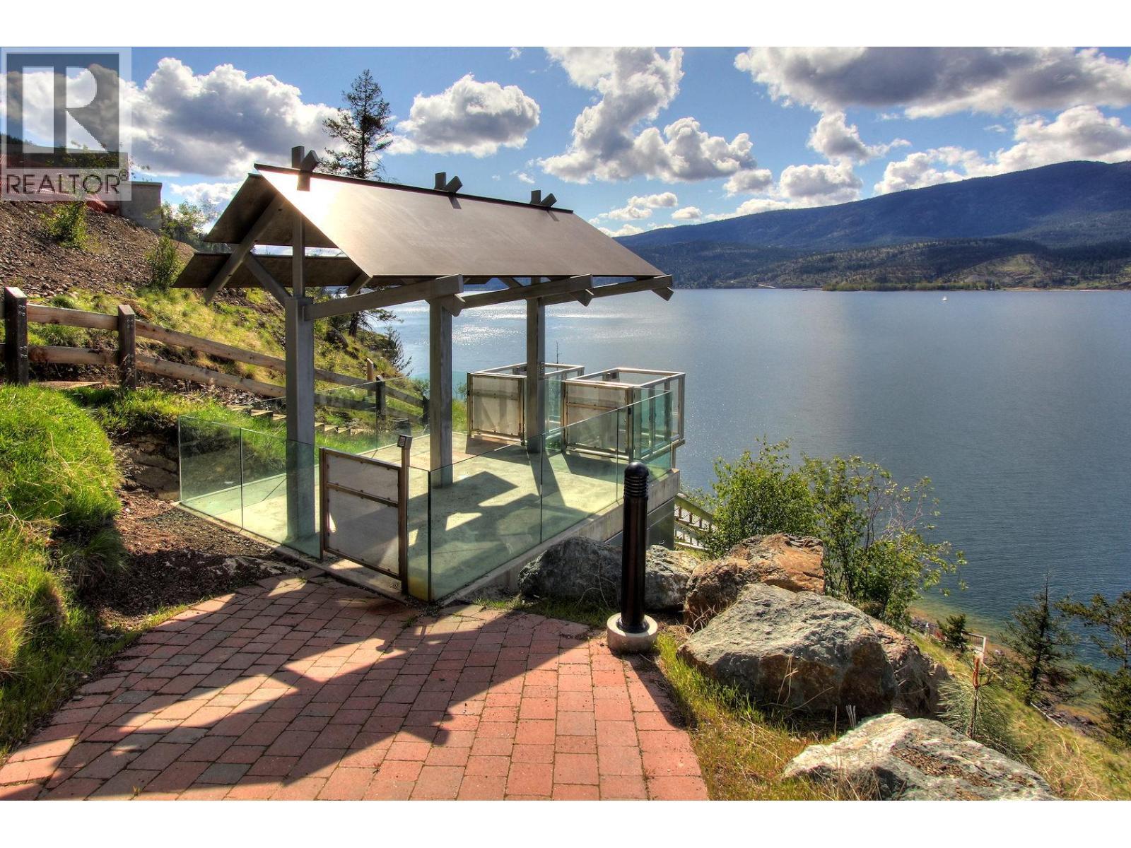 Tram that takes you down to the dock - 180 Sheerwater Court Lot# 9, Kelowna, BC