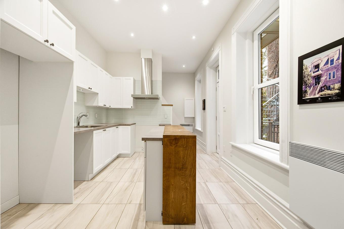 Cuisine - 951 - 955 Av. Laporte, Montréal (Le Sud-Ouest), QC - Indoor Photo Showing Kitchen