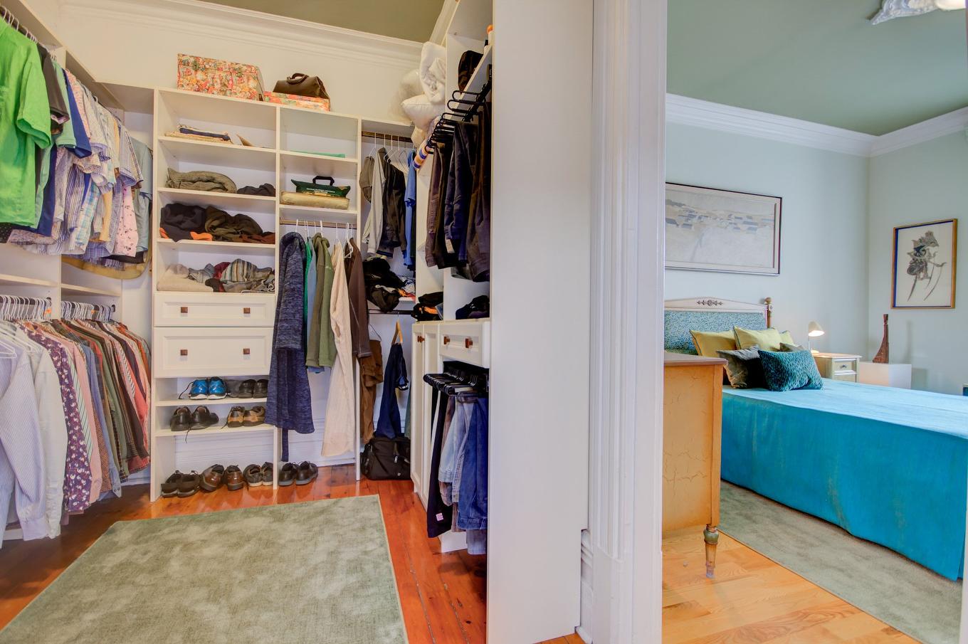 Penderie (Walk-in) - 951 - 955 Av. Laporte, Montréal (Le Sud-Ouest), QC - Indoor With Storage